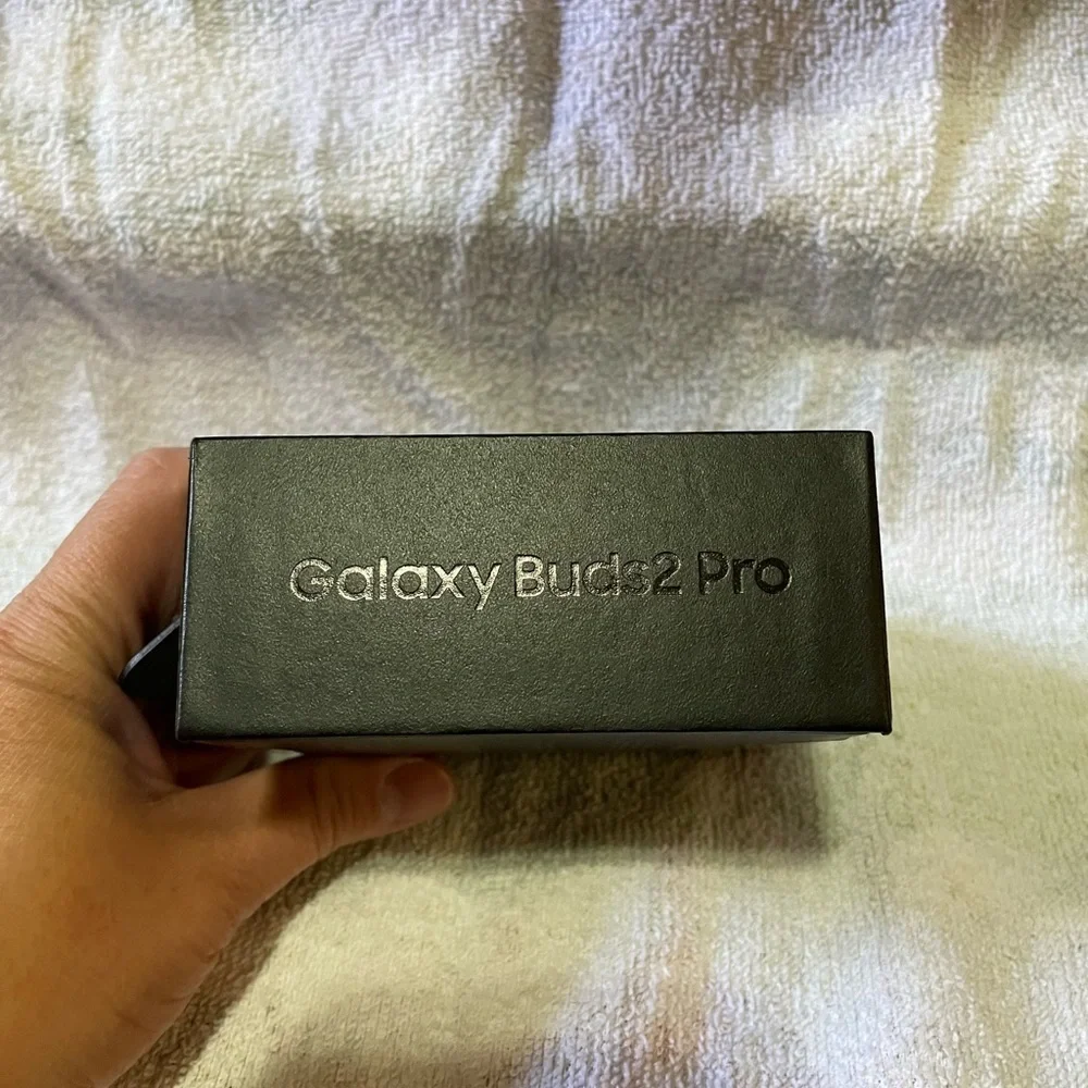 Samsung Galaxy Buds2 Pro True Wireless Bluetooth Earbuds BLACK
